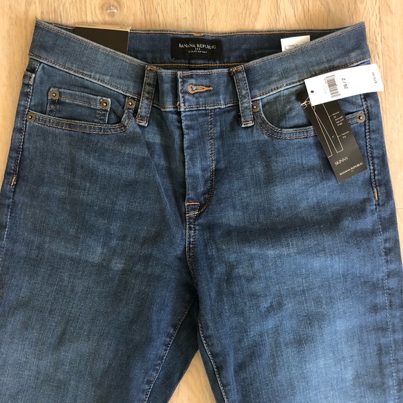 Banana Republic Jeans Banana Republic Sculpt Skinny Jeans Nwt